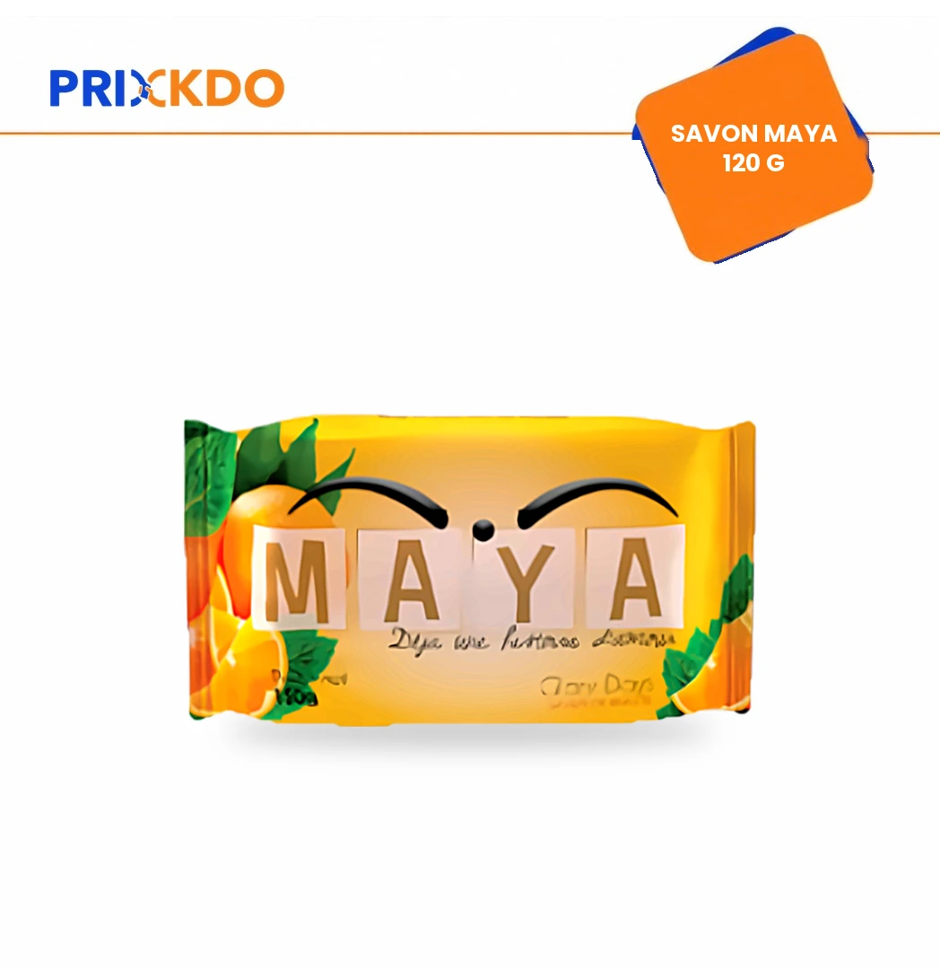SAVON MAYA 120G X 80