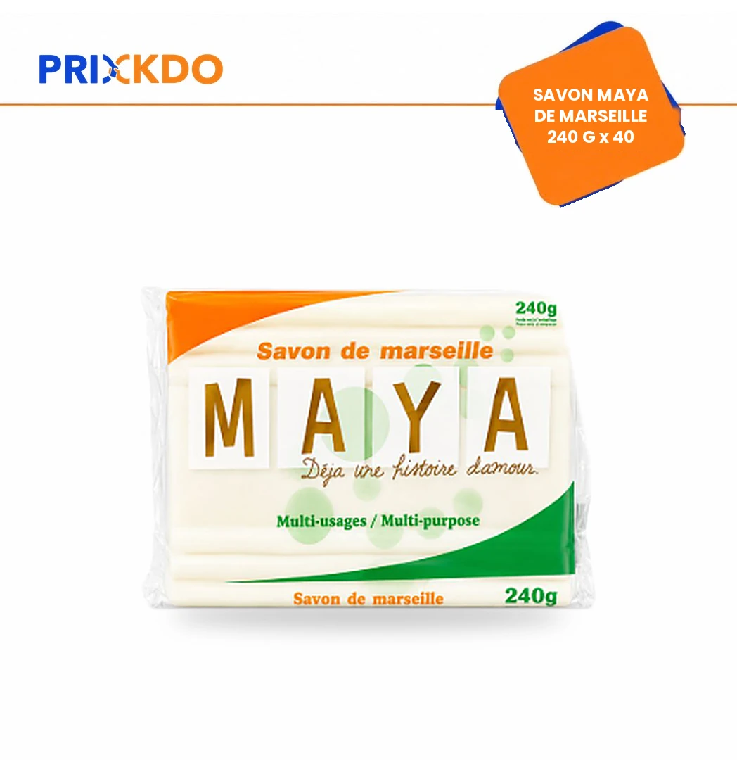 SAVON MAYA DE MARSEILLE 240G X 40