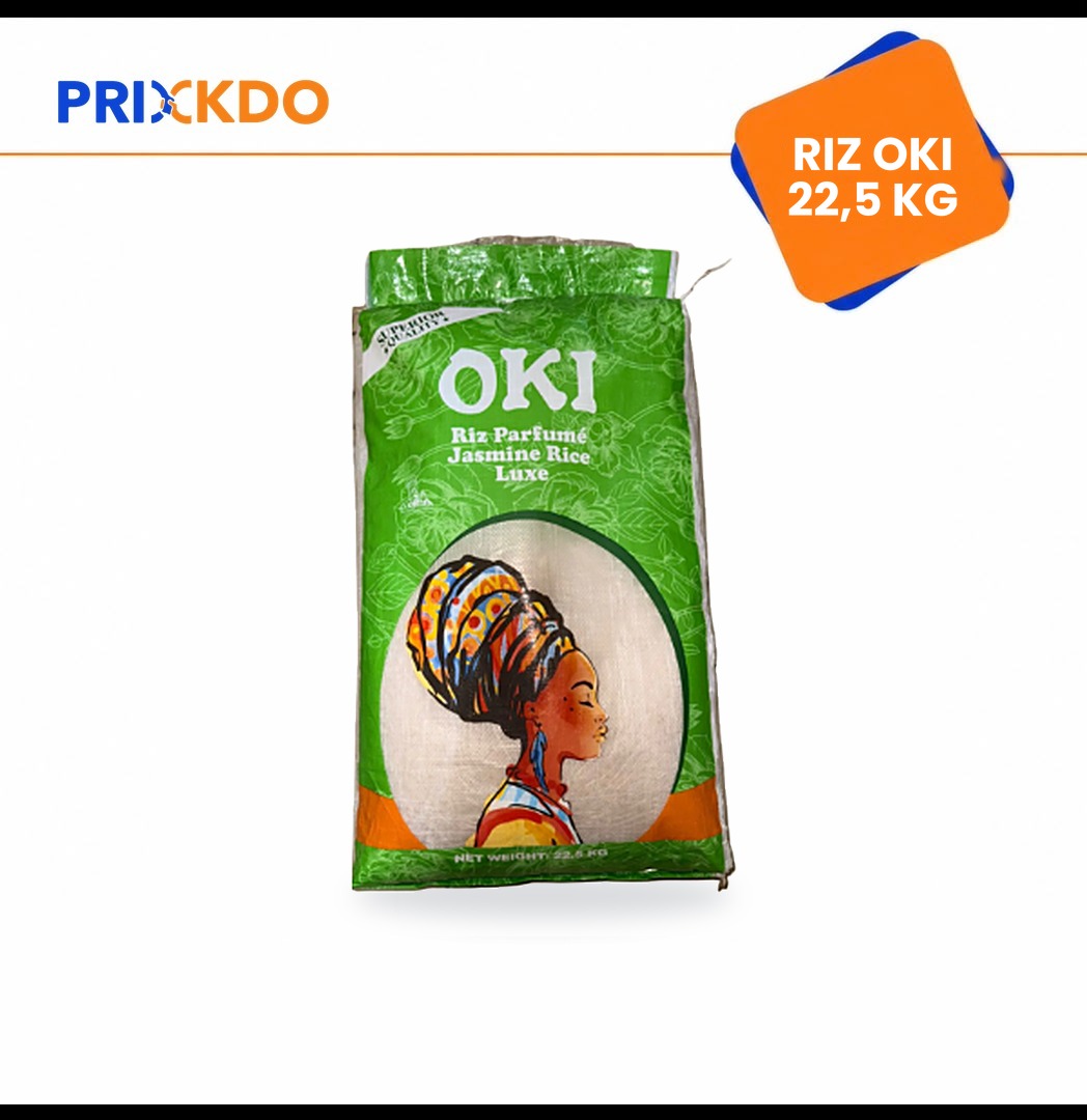 RIZ OKI JASMIN VERT 22.5KG