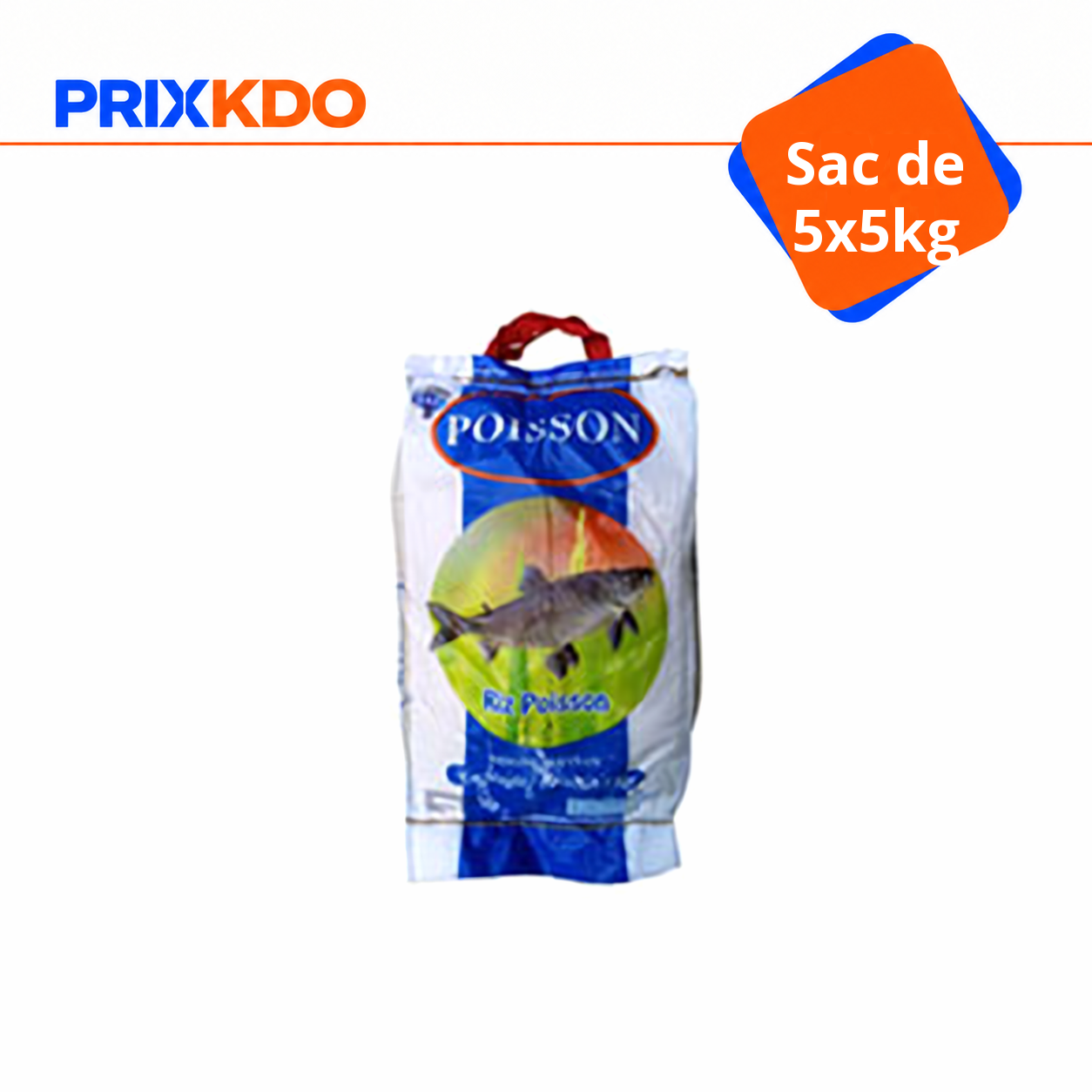 SAC 5X5KG RIZ POISSON