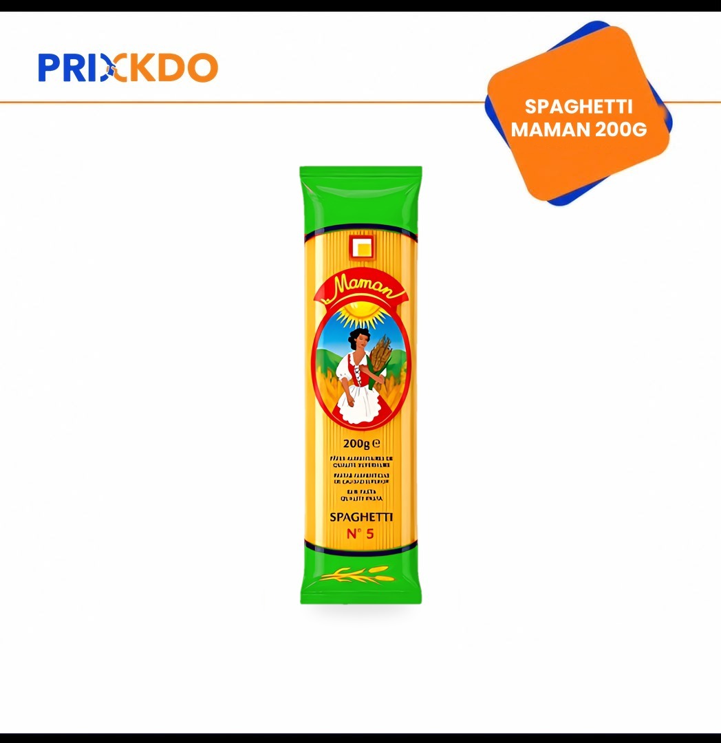 SPAGHETTI MAMAN VERT 40 X 200G