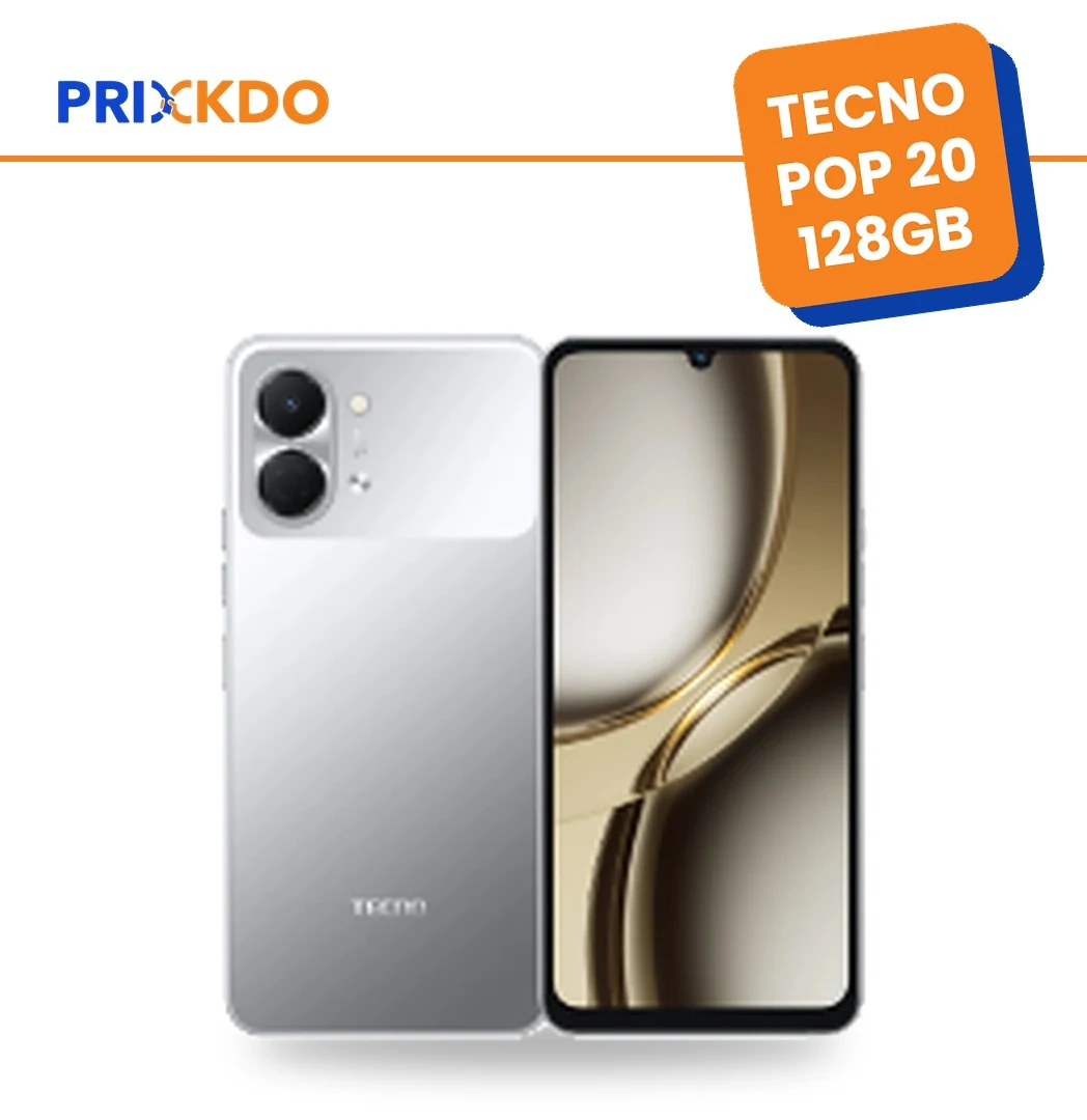 Tecno Pop 20 – 128 Go