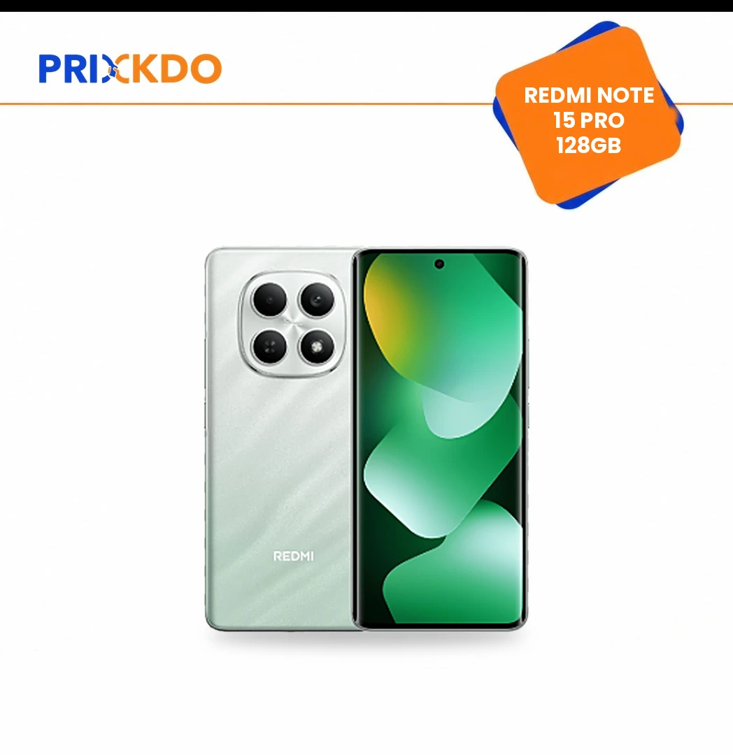 Xiaomi Redmi Note 15 Pro – 128 Go / 8 Go RAM