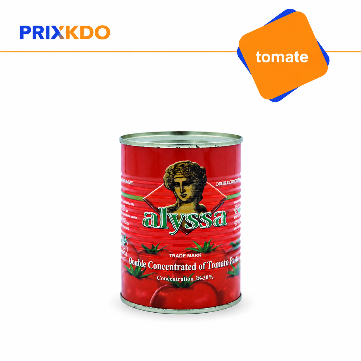 LOT 24X400G TOMATE ALYSSA