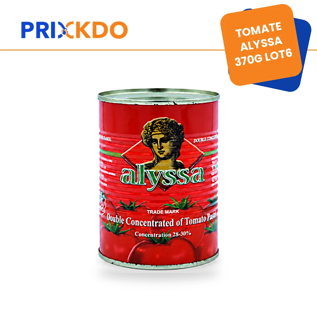 TOMATE ALYSSA 370G LOT6