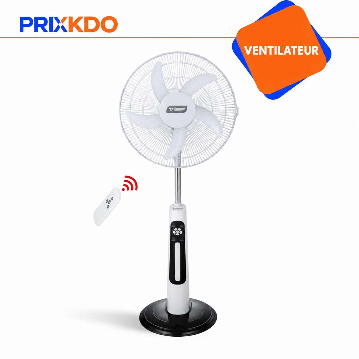VENTILATEUR A PIED AVEC TELECOMMANDE - FS50-93R
