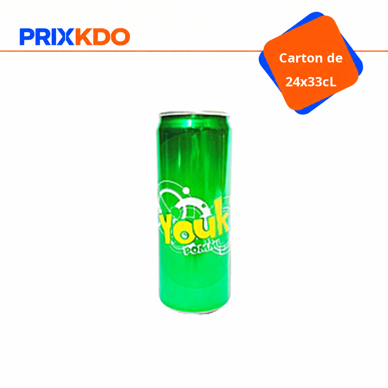YOUKI POMME CRT24X33CL