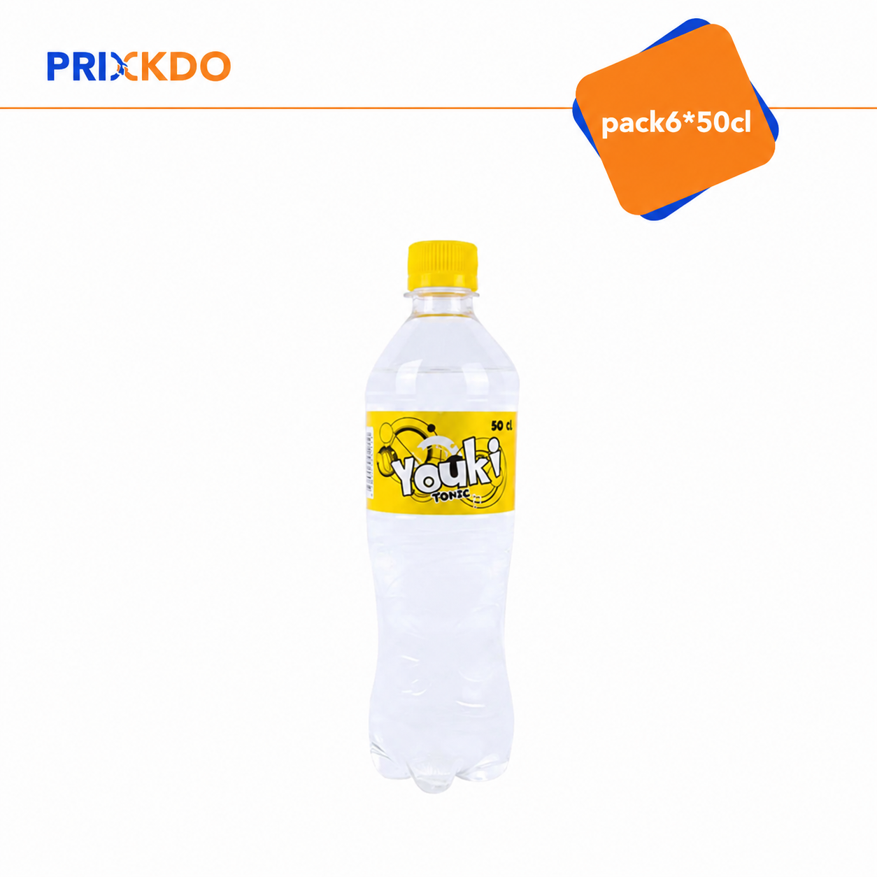 YOUKI TONIC PACK6X5OCL